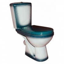 Унитаз-компакт Rosa Комфорт зелёный Унитаз-компакт Rosa Комфорт зелёный
