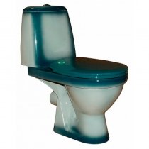 Унитаз-компакт Rosa Премьер зелёный Унитаз-компакт Rosa Премьер зелёный
