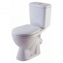 Унитаз-компакт Rosa Лира белый Унитаз-компакт Rosa Лира белый