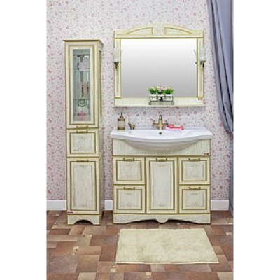 Комплект мебели для ванной Sanflor Адель 100