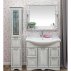 Комплект мебели для ванной Sanflor Адель 100--small-2