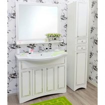 Комплект мебели для ванной Sanflor Элен 100
