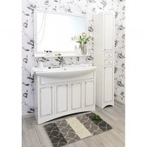 Комплект мебели для ванной Sanflor Элен 120 Комплект мебели для ванной Sanflor Элен 120