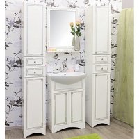 Комплект мебели для ванной Sanflor Элен 60