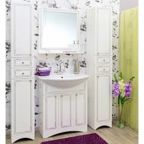 Комплект мебели для ванной Sanflor Элен 75 Комплект мебели для ванной Sanflor Элен 75