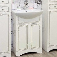 Тумба с раковиной для ванной Sanflor Элен 60