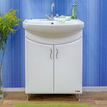 Тумба с раковиной для ванной Sanflor Илона 65 Тумба с раковиной для ванной Sanflor Илона 65