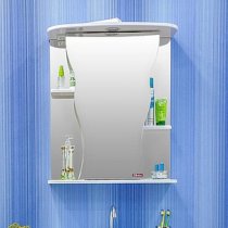 Зеркало-шкаф для ванной Sanflor Илона 65 Зеркало-шкаф для ванной Sanflor Илона 65