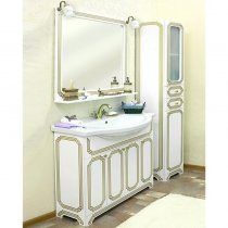 Комплект мебели для ванной Sanflor Каир 100