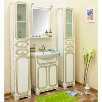 Комплект мебели для ванной Sanflor Каир 60