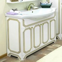 Тумба с раковиной для ванной Sanflor Каир 120