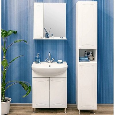 Комплект мебели для ванной Sanflor Карина 55