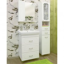 Комплект мебели для ванной Sanflor Ксения 60 напольный