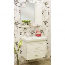 Комплект мебели для ванной Sanflor Ксения 70 Комплект мебели для ванной Sanflor Ксения 70