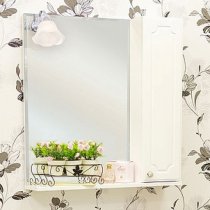 Зеркало для ванной Sanflor Ксения 70 Зеркало для ванной Sanflor Ксения 70