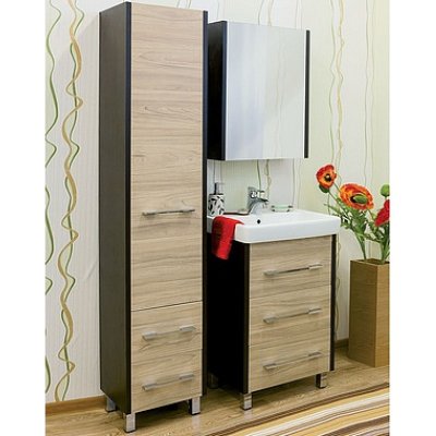 Комплект мебели для ванной Sanflor Ларго 60