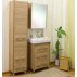 Комплект мебели для ванной Sanflor Ларго 60--small-1