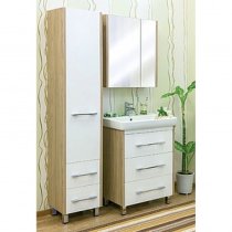 Комплект мебели для ванной Sanflor Ларго 70 белый Комплект мебели для ванной Sanflor Ларго 70 белый