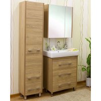 Комплект мебели для ванной Sanflor Ларго 70