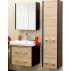 Комплект мебели для ванной Sanflor Ларго 70 подвесной--small-1