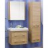 Комплект мебели для ванной Sanflor Ларго 70 подвесной-small