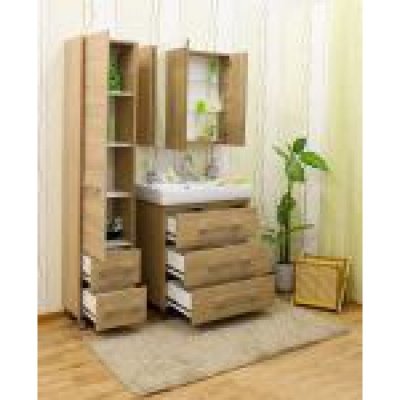 Комплект мебели для ванной Sanflor Ларго 80-2