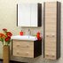 Комплект мебели для ванной Sanflor Ларго 80 подвесной-small