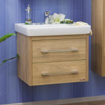 Тумба с раковиной для ванной Sanflor Ларго 70 подвесная Тумба с раковиной для ванной Sanflor Ларго 70 подвесная