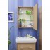 Зеркало-шкаф для ванной Sanflor Ларго 60--small-3