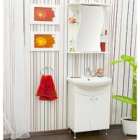 Комплект мебели для ванной Sanflor Лина 65