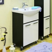 Тумба с раковиной для ванной Sanflor Марсель 55