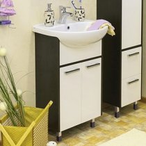 Тумба с раковиной для ванной Sanflor Марсель 60