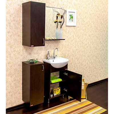 Комплект мебели для ванной Sanflor Мокко 45-1