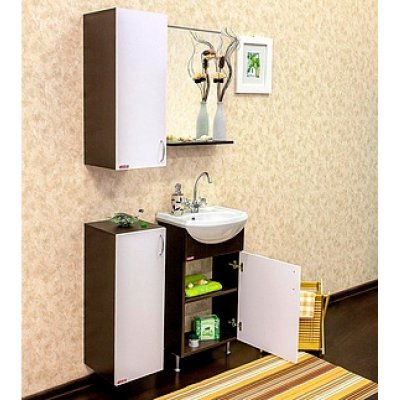 Комплект мебели для ванной Sanflor Мокко 45-3