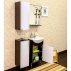 Комплект мебели для ванной Sanflor Мокко 45--small-3