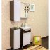 Комплект мебели для ванной Sanflor Мокко 45-small