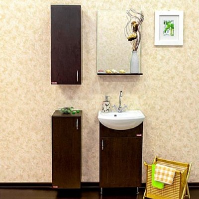 Комплект мебели для ванной Sanflor Мокко 45-2