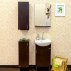 Комплект мебели для ванной Sanflor Мокко 45--small-2