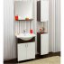 Комплект мебели для ванной Sanflor Мокко 60-small