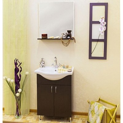 Комплект мебели для ванной Sanflor Мокко 60-1