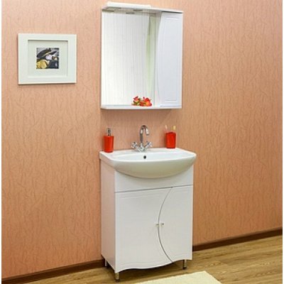 Комплект мебели для ванной Sanflor Муза 65