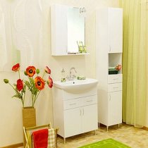 Комплект мебели для ванной Sanflor Николь 65