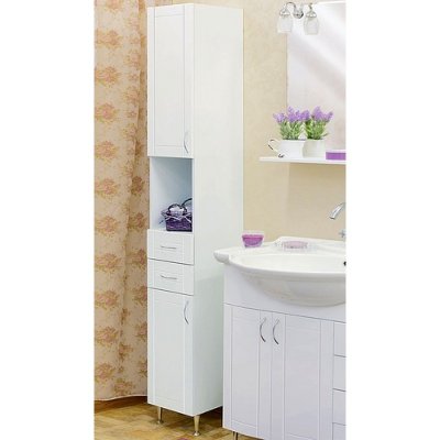 Шкаф-Пенал для ванной комнаты Sanflor Николь 30-3