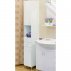 Шкаф-Пенал для ванной комнаты Sanflor Николь 30--small-3