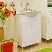 Тумба с раковиной для ванной Sanflor Николь 55 Тумба с раковиной для ванной Sanflor Николь 55