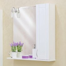 Зеркало-шкаф для ванной Sanflor Николь 75 Зеркало-шкаф для ванной Sanflor Николь 75