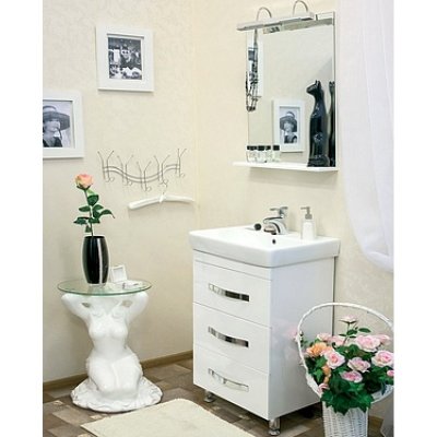 Комплект мебели для ванной Sanflor Одри 60