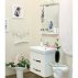Комплект мебели для ванной Sanflor Одри 60 подвесной-small