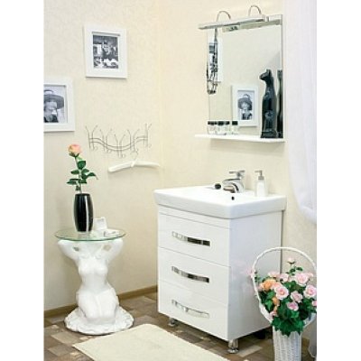 Комплект мебели для ванной Sanflor Одри 70 напольный