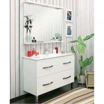 Комплект мебели для ванной Sanflor Рио 120 напольный Комплект мебели для ванной Sanflor Рио 120 напольный